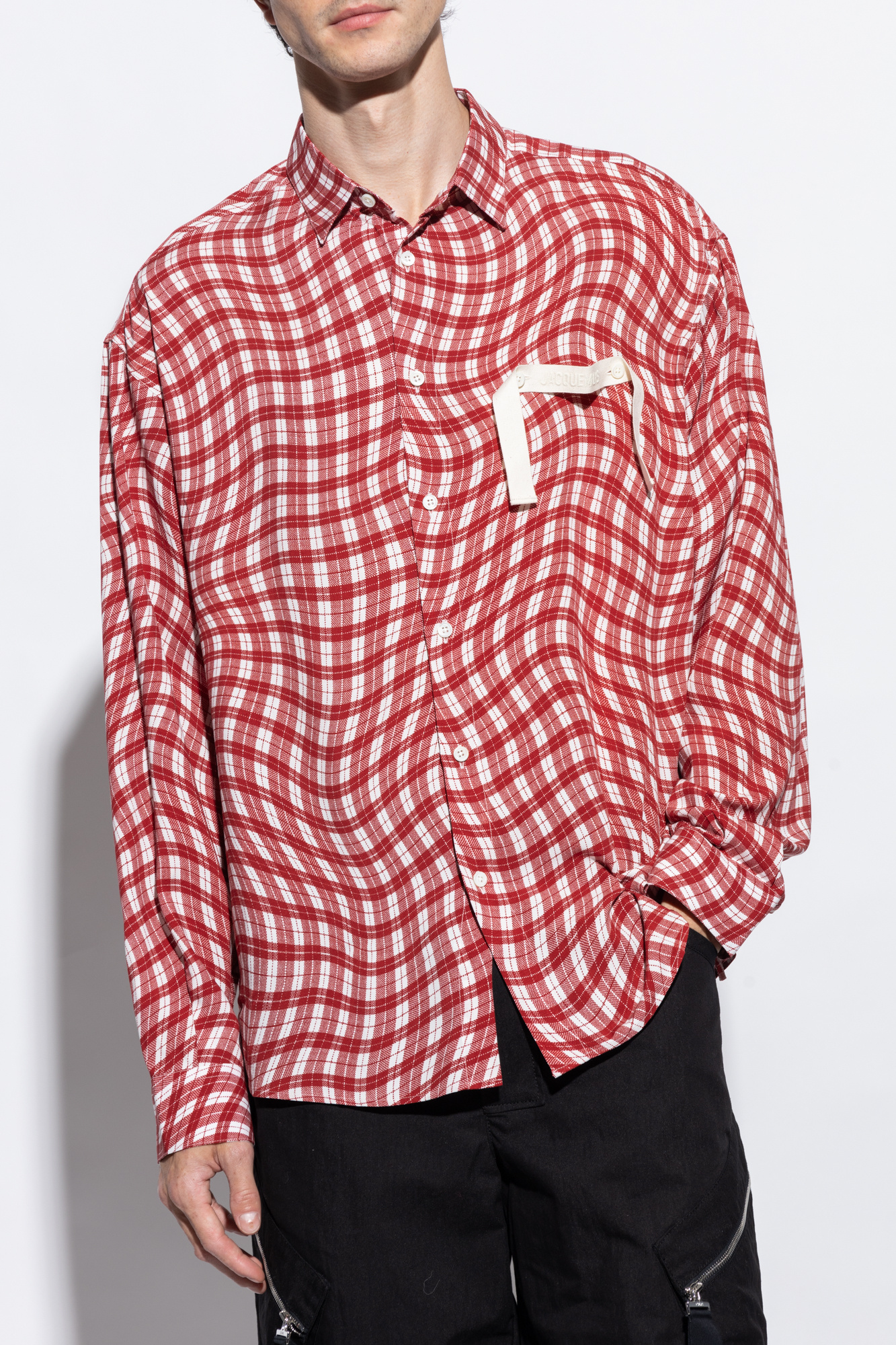Jacquemus Checked shirt | SchaferandweinerShops | Men's